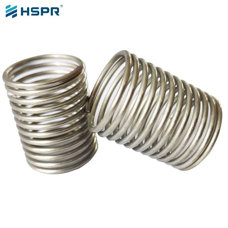 custom inconel springs