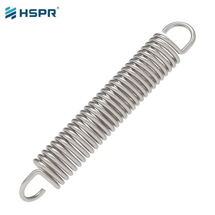 custom stainless steel extension spring