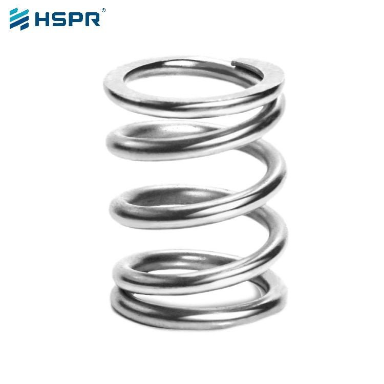 custom titanium compression springs
