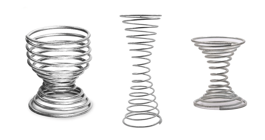 double conical spring double conical spring