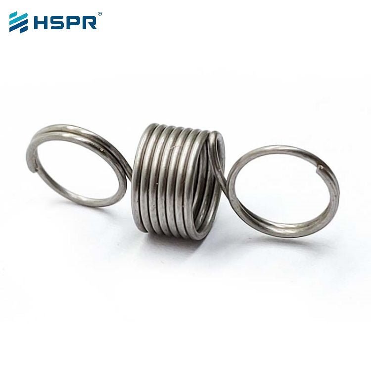 double loop extension spring factory