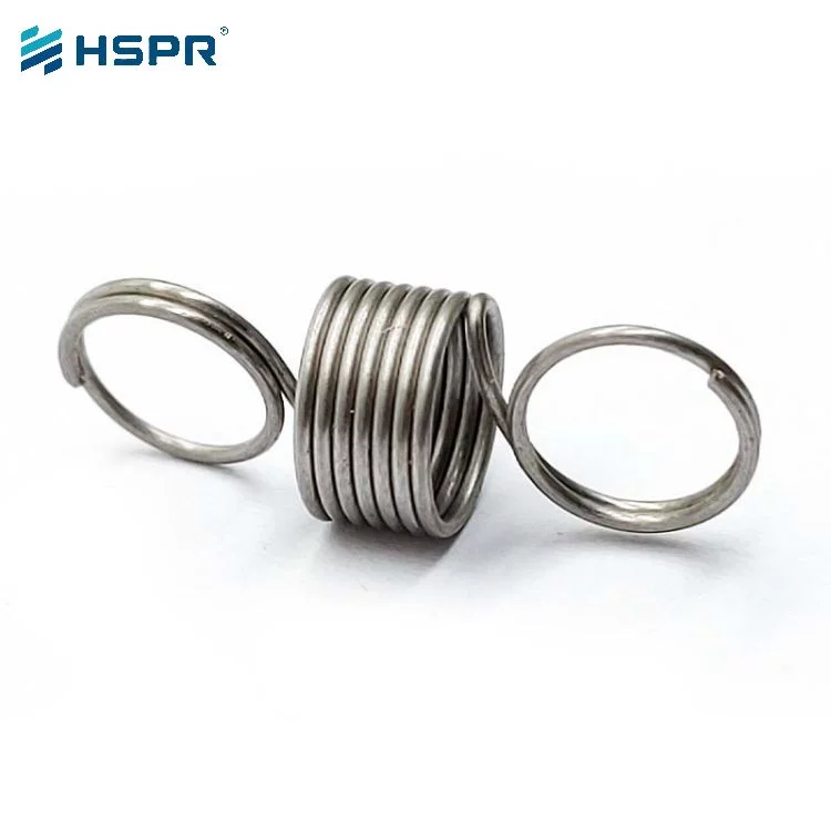 double loop extension spring factory