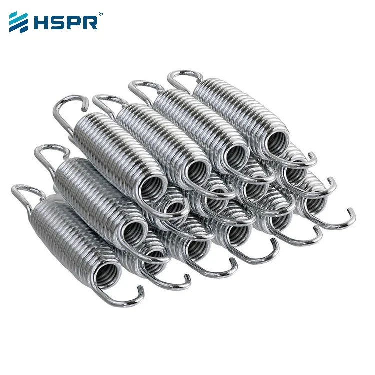 extension spring with hook ends factory