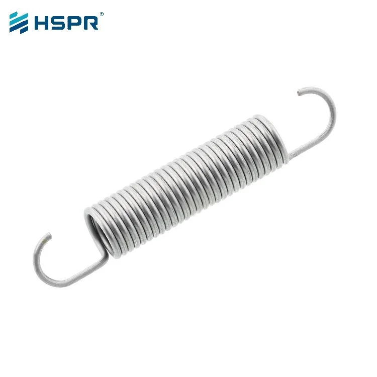 extension spring with hook ends manufacturer
