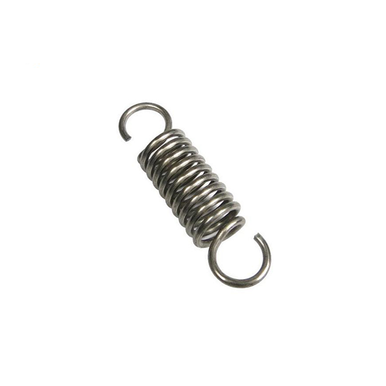 extension spring with hook ends