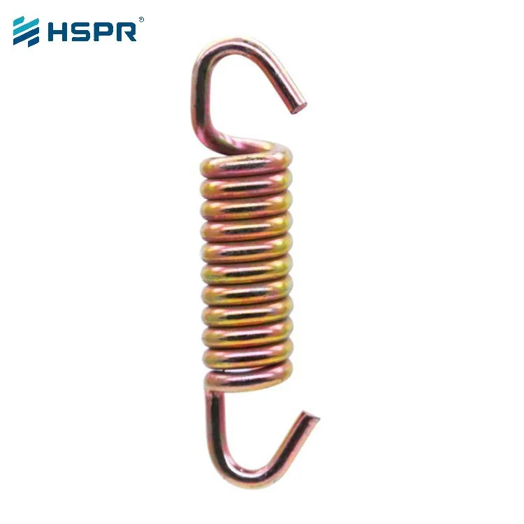 extension springs with hook ends factory