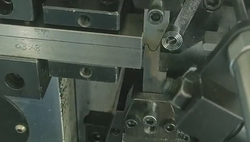 flat coil torsion spring 1