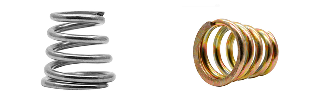 helical compression spring 4 conical compression spring