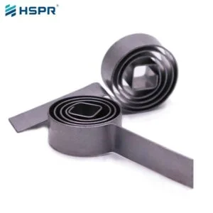 spiral tension spring