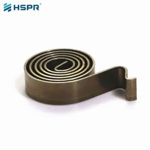 spiral wound torsion spring