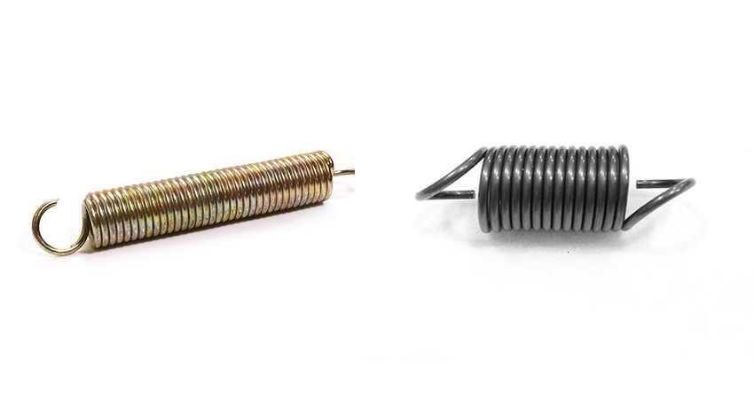 standard extension springs standard extension springs
