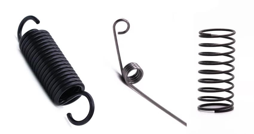 types of helical springs types of helical springs