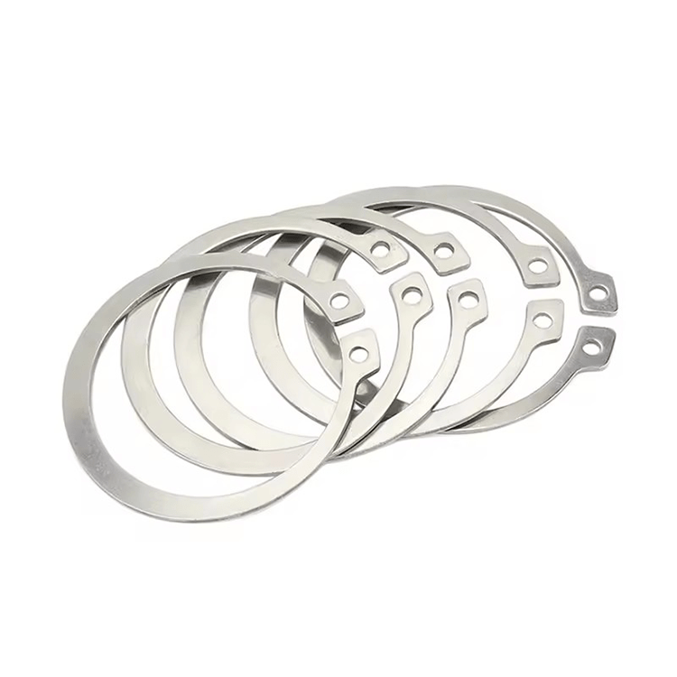 CUSTOM heavy duty external retaining ring Heavy duty external retaining ring