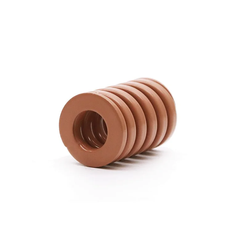 Copper coated spring