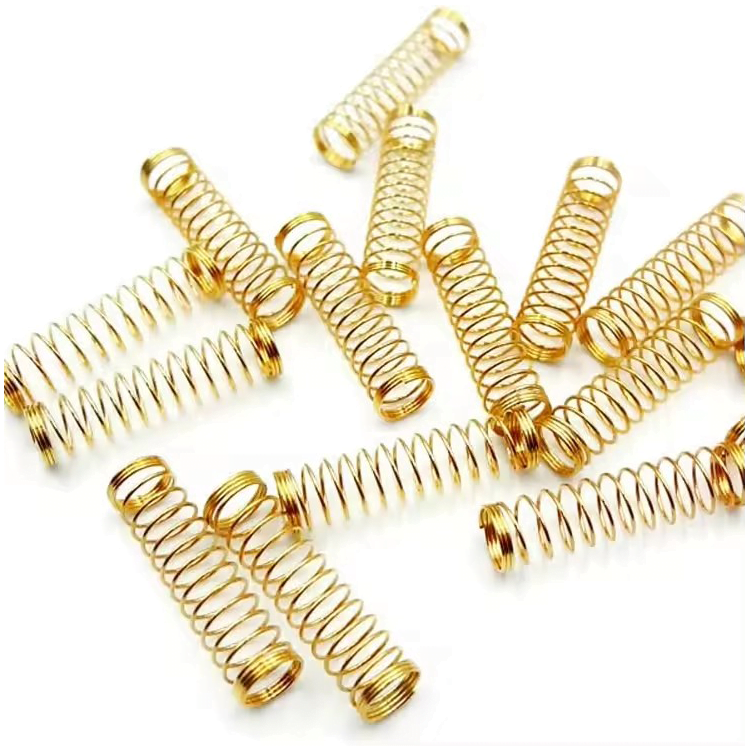 Gold-plated spring factory