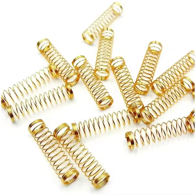 Gold plated spring factory Gold-plated spring factory
