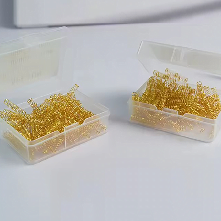 Gold-plated springs factory