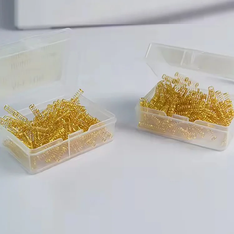 Gold plated springs factory Gold-plated springs factory