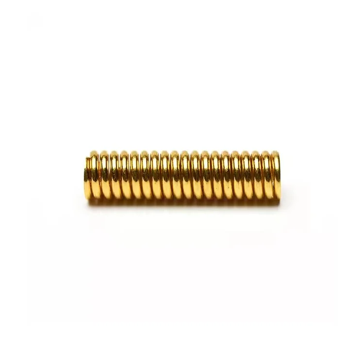 custom Copper coated spring