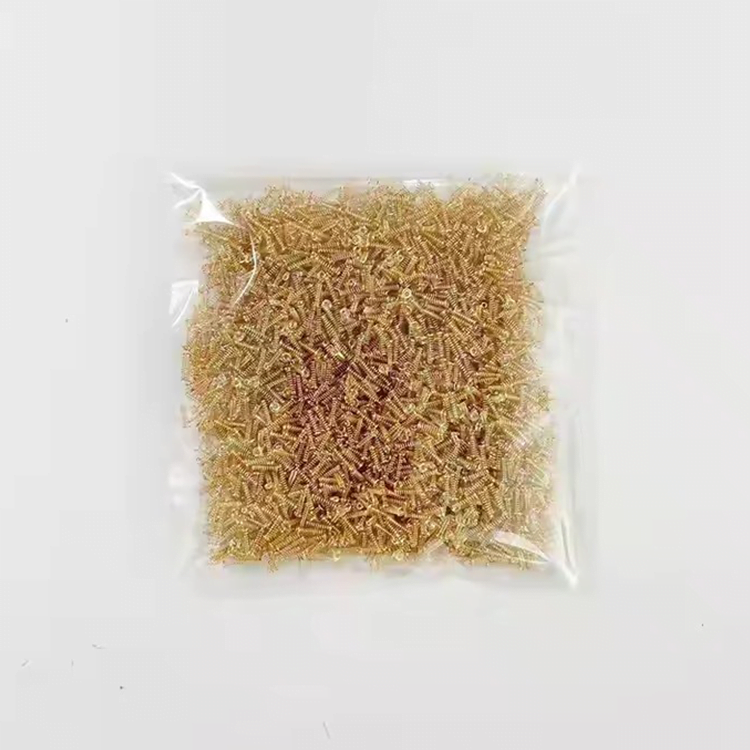 custom Gold-plated spring