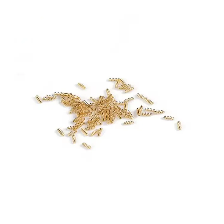 custom Gold plated springs custom Gold-plated springs