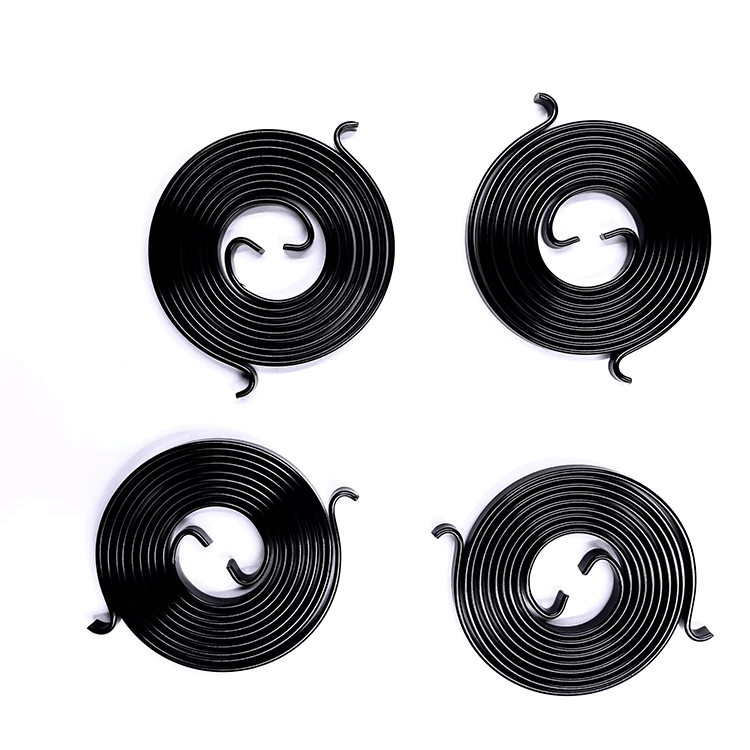 custom double spiral spring