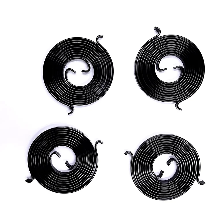 custom double spiral spring