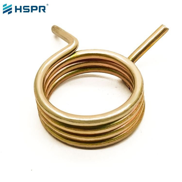 custom industrial torsion spring