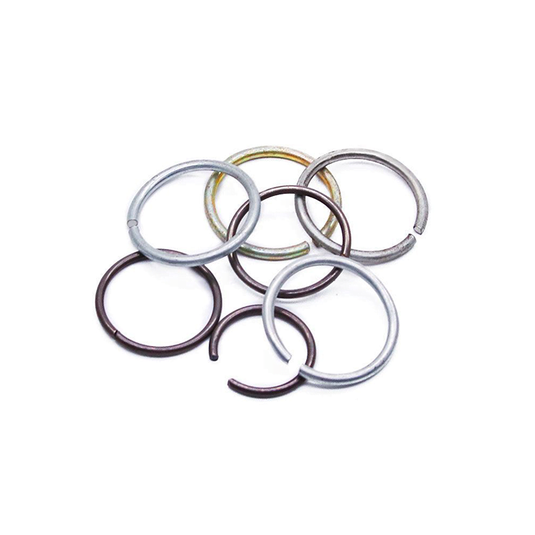 Snap rings without holes