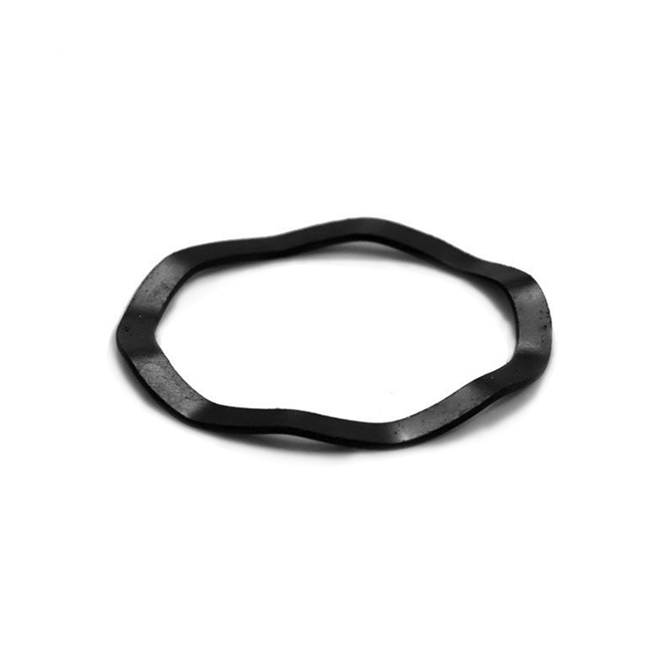 Wave spring washer