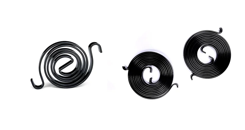 double spiral spring