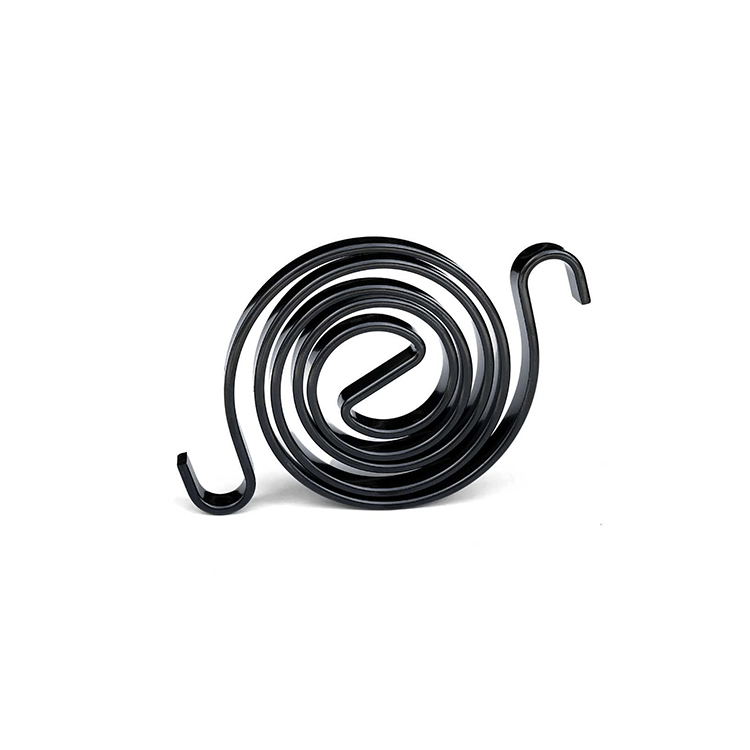 Double spiral spring