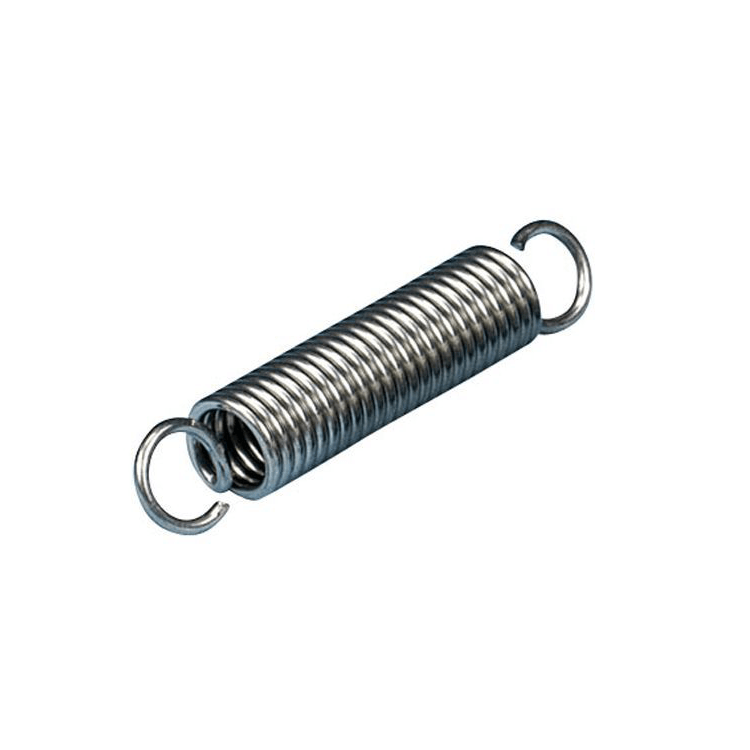 Extension ladder springs