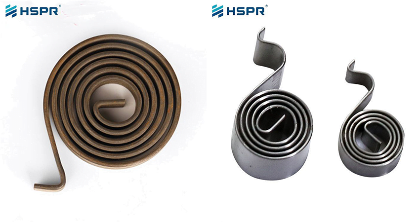 flat coil torsion spring flat coil torsion spring