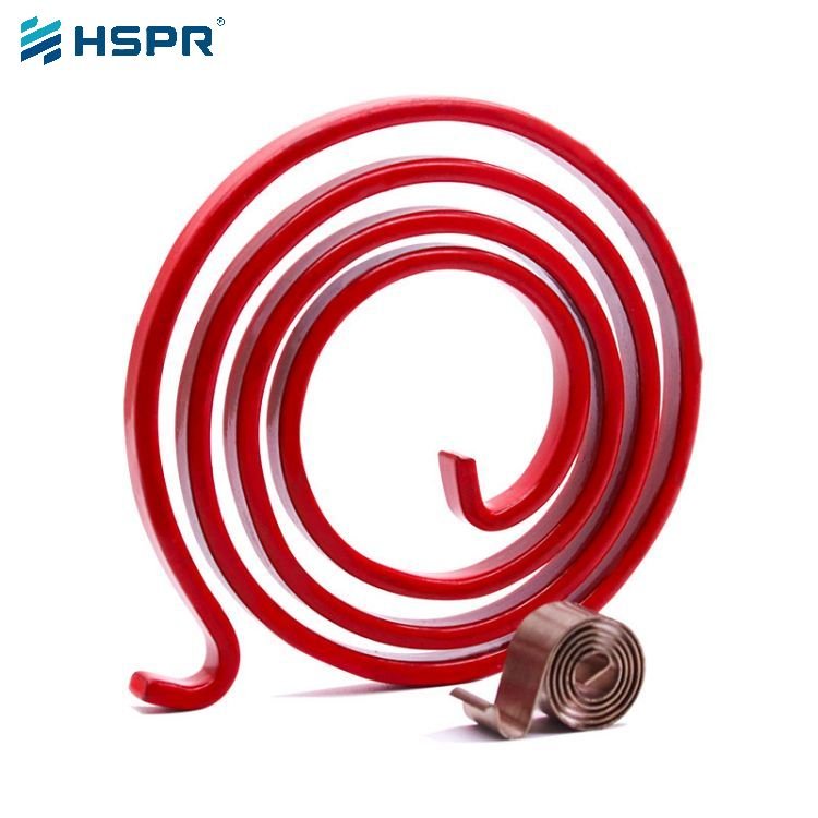 flat spiral torsion spring factory