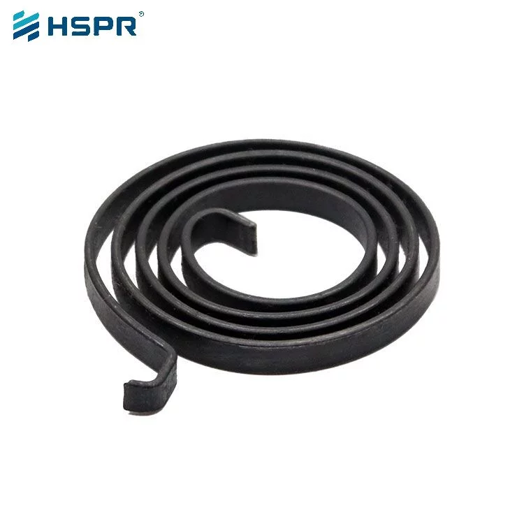 flat spiral torsion spring manufacturer