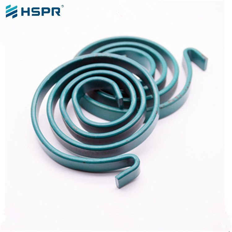 flat spiral torsion springs factory