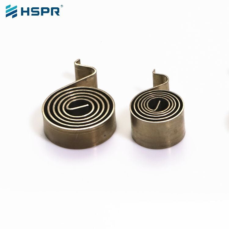 flat spiral torsion springs manufacturer
