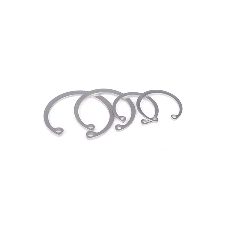 Heavy duty internal snap rings