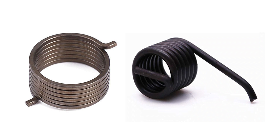 machined torsion spring machined torsion spring