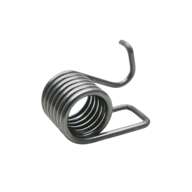 Machined torsion spring