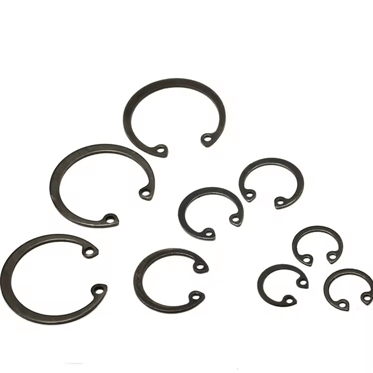 304 Stainless Steel E-Clip External Retaining Ring... - Grandado