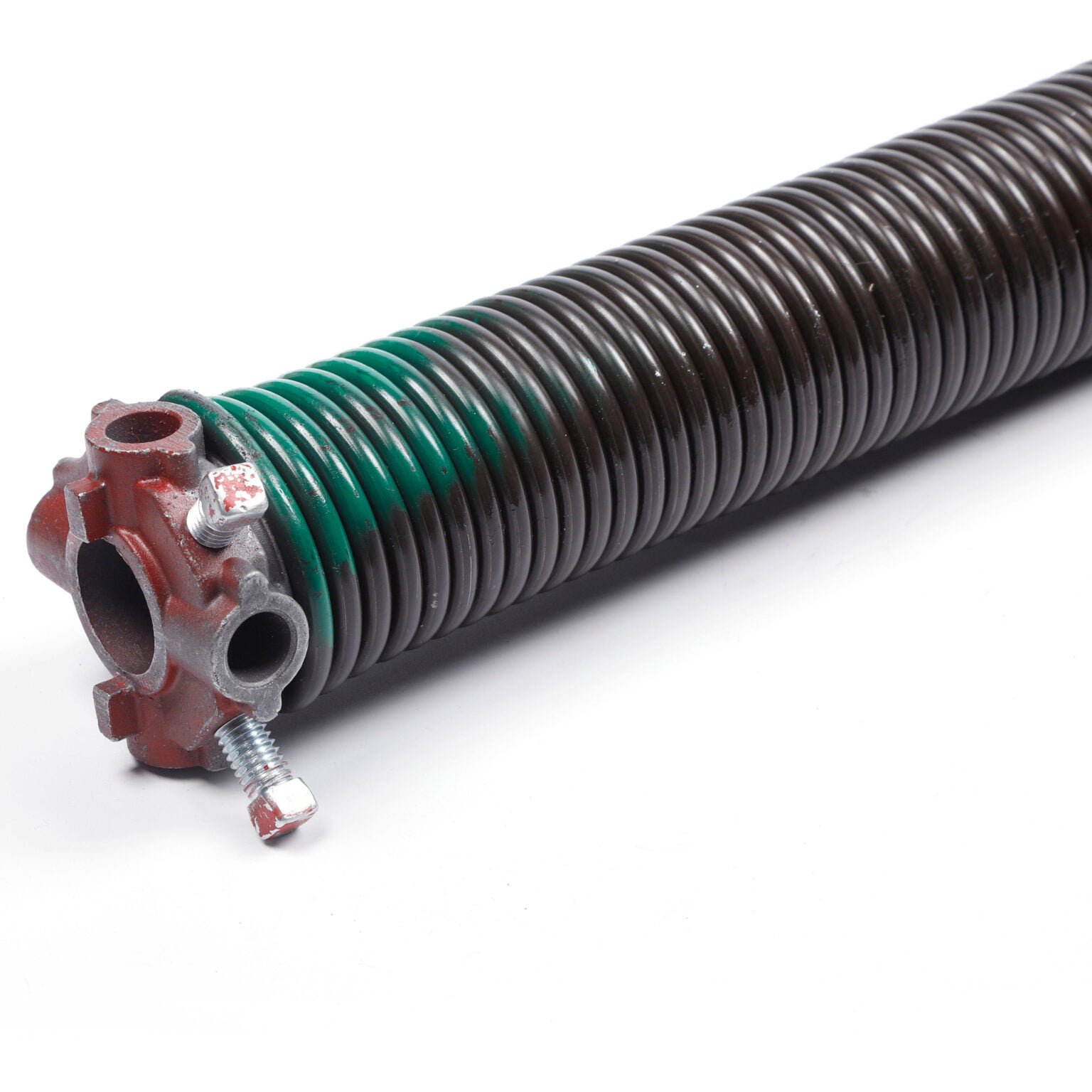 How to tighten spiral garage single torsion spring | Quality