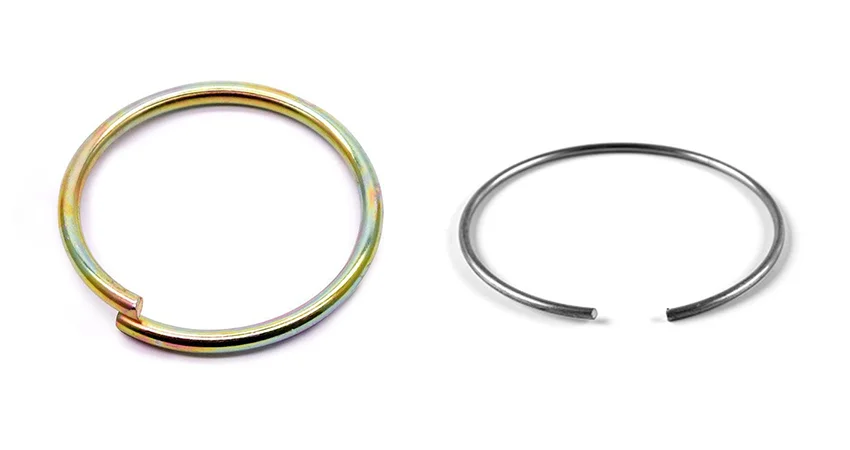round wire retaining ring