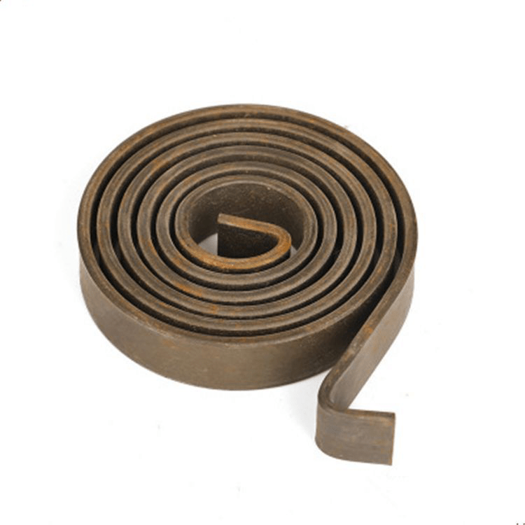 Spiral torsion spring