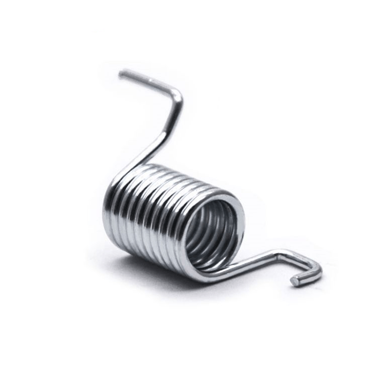 Stainless steel torsion spring