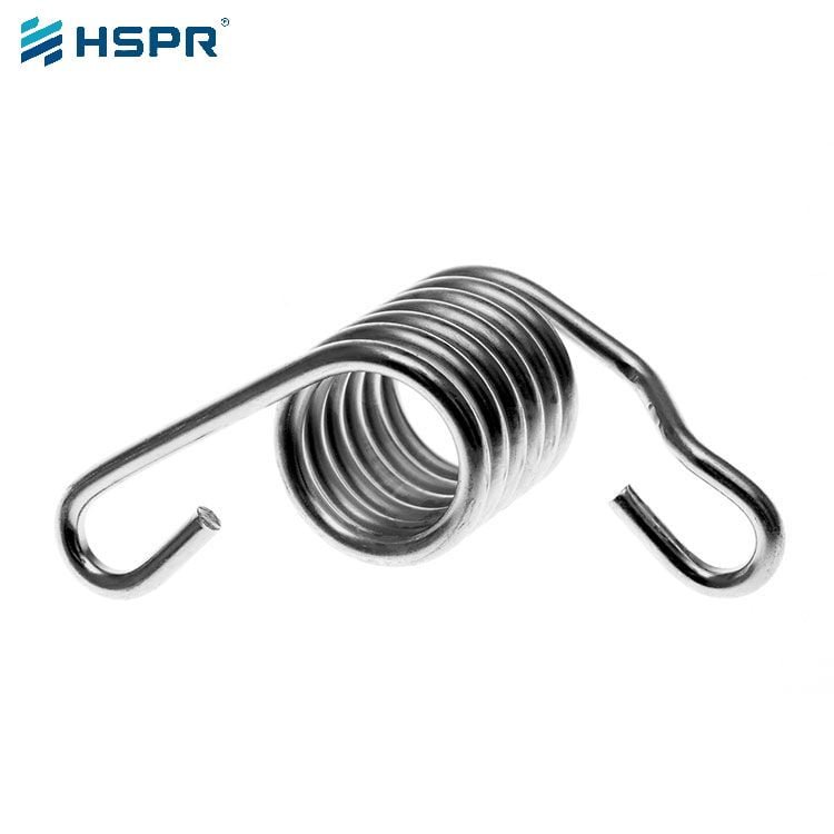 straight offset torsion springs