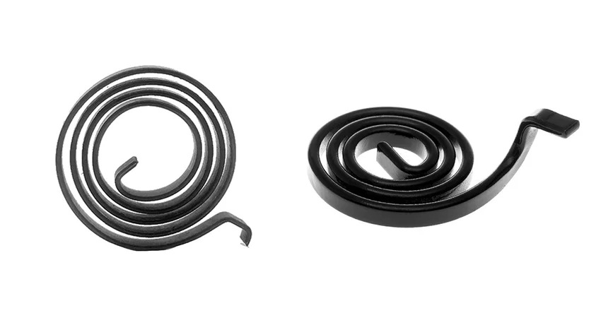 the restoring force of a spiral spring the restoring force of a spiral spring
