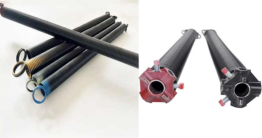 types of garage door springs types of garage door springs