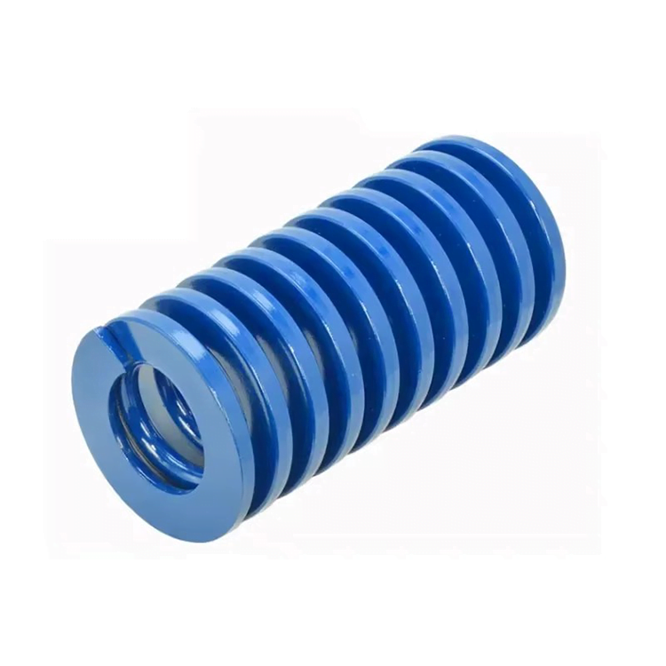 Blue Compression Spring Die